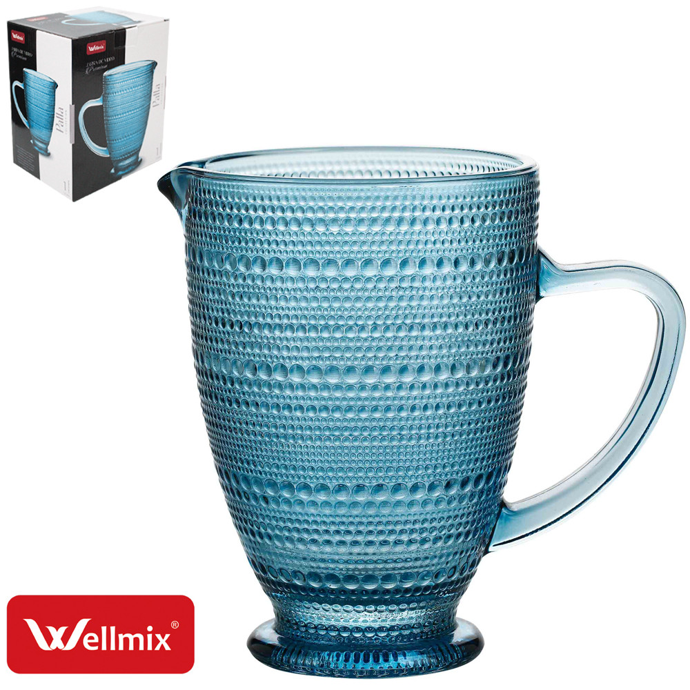 Jarra de Vidro Premium Palla 1,3 Litros