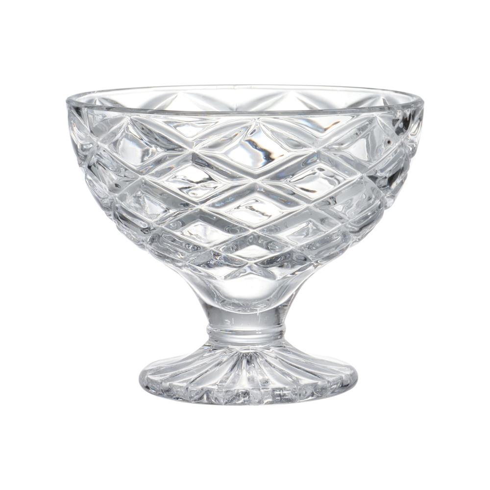 Jogo de Taça Sobremesa de Vidro Savona Com 6 Pçs 220ml
