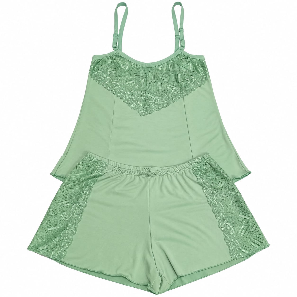 Pijama Feminino Baby Doll Microfibra Thalita
