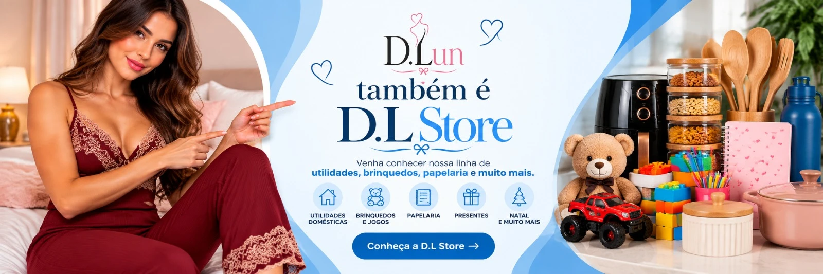 D.Lun também é D.L Store